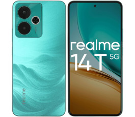 Смартфон Realme 14T 5G 8/128Gb, зеленый