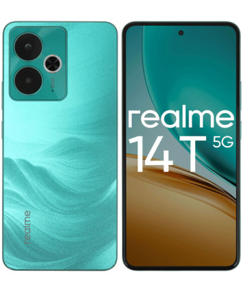 Смартфон Realme 14T 5G 8/128Gb, зеленый