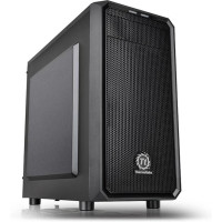 Корпус mATX без БП Thermaltake Versa H15, черный
