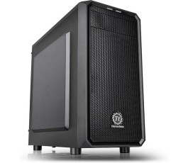 Корпус mATX без БП Thermaltake Versa H15, черный