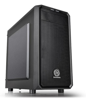 Корпус mATX без БП Thermaltake Versa H15, черный Корпус mATX без БП Thermaltake Versa H15, черный