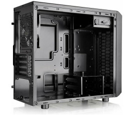 Корпус mATX без БП Thermaltake Versa H15, черный