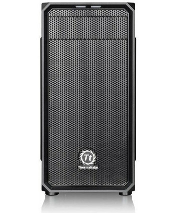 Корпус mATX без БП Thermaltake Versa H15, черный Корпус mATX без БП Thermaltake Versa H15, черный