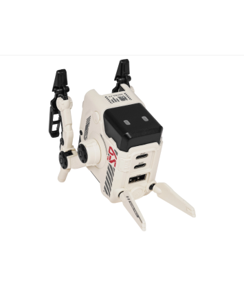 Универсальное СЗУ Gravastar Alpha65, (USB-A, 2xType-C), 65W, белый