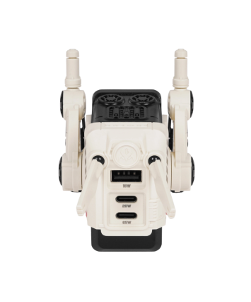 Универсальное СЗУ Gravastar Alpha65, (USB-A, 2xType-C), 65W, белый