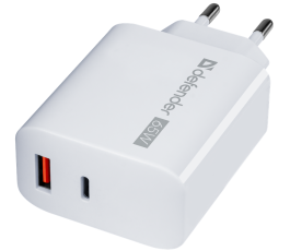 Универсальное СЗУ DEFENDER UPA-165 (1 USB A+C, 65W)