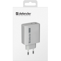 Универсальное СЗУ DEFENDER UPA-165 (1 USB A+C, 65W)
