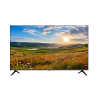 Телевизор 50" BQ 50FNF01B, LED, Full HD, 60 Гц, черный