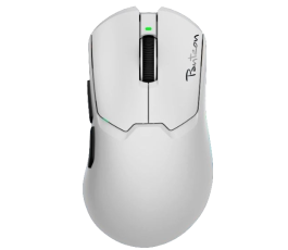 Мышь игровая PANTEON ABYX V3 lite, RGB, BT+2.4G, белая