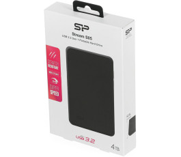 Внешний накопитель HDD 4Tb Silicon Power Stream S05 USB 3.2 (SP040TBPHD05LS3K)
