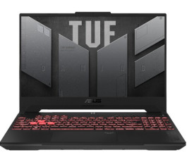 Ноутбук ASUS TUF Gaming A17 (FA707NUG-HX149) 17.3", IPS, R7-7445HS/16/512/RTX4050, серый