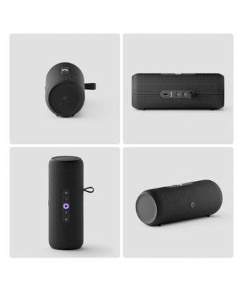 Умная портативная Яндекс Станция Стрит (YNDX-00030BLK) черный