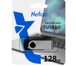 Флеш накопитель 128Gb USB 3.0 Netac U505 (NT03U505N-128G-30BK)