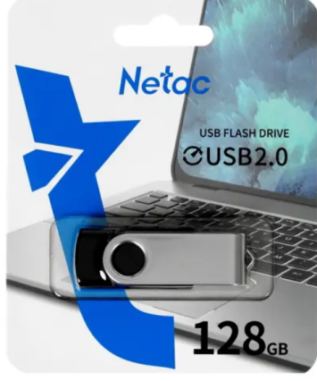 Флеш накопитель 128Gb USB 3.0 Netac U505 (NT03U505N-128G-30BK)