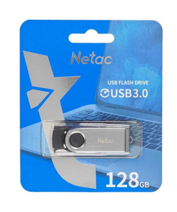 Флеш накопитель 128Gb USB 3.0 Netac U505 (NT03U505N-128G-30BK)