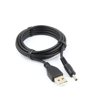 Кабель питания USB 2.0 Pro Gembird CC-USB-AMP35-6-N, AM/DC 3,5мм (для хабов), 1.8м