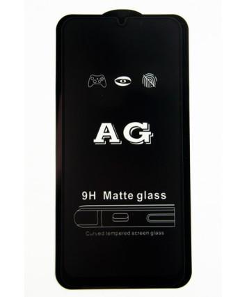 Защитное стекло для Samsung Galaxy A31 Full Glue Matte