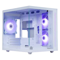 Корпус mATX без БП Defender NovaCube, белый