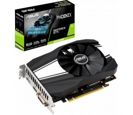 Видеокарта nVidia PCI-E 6Gb GeForce GTX 1660 SUPER ASUS PH-GTX1660S-6G