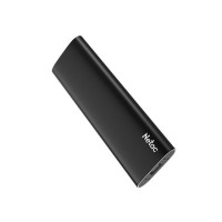 Внешний накопитель SSD 500Gb Netac Z SLIM USB 3.2 (NT01ZSLIM-500G-32BK)