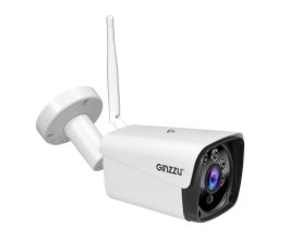 WiFi Камера видеонаблюдения Ginzzu HWB-5302A, WiFi 5.0Mp , 3.6mm, IR 30м, IP66, мет.