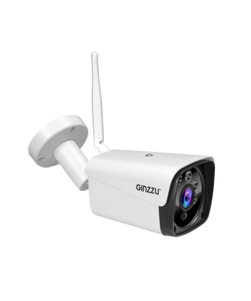 WiFi Камера видеонаблюдения Ginzzu HWB-5302A, WiFi 5.0Mp , 3.6mm, IR 30м, IP66, мет.