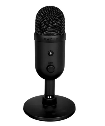 Игровой микрофон Razer Seiren V2 X, черный