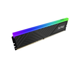 Модуль памяти DDR4 16Gb PC25600 3200MHz A-Data XPG GAMMIX D35G RGB (AX4U320016G16A-SBKD35G)