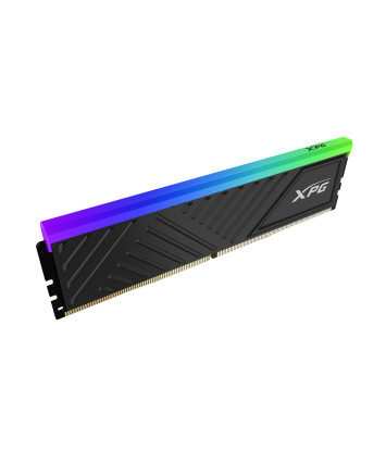 Модуль памяти DDR4 16Gb PC25600 3200MHz A-Data XPG GAMMIX D35G RGB (AX4U320016G16A-SBKD35G)