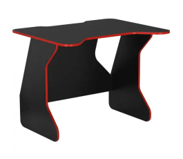 Стол компьютерный Aceline Gamma 01 черный/красный