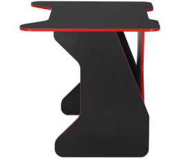 Стол компьютерный Aceline Gamma 01 черный/красный