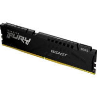 Модуль памяти DDR5 16Gb PC44800 5600MHz Fury Beast Black (KF556C36BBE-16)