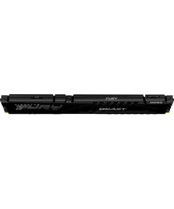 Модуль памяти DDR5 16Gb PC44800 5600MHz Fury Beast Black (KF556C36BBE-16)