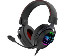 Гарнитура игровая Defender Echo, RGB, черный