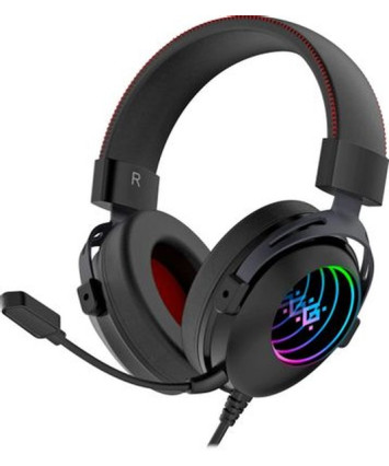 Гарнитура игровая Defender Echo, RGB, черный