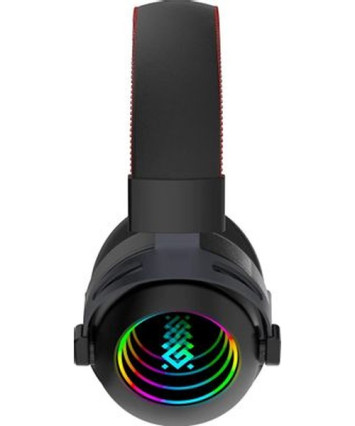 Гарнитура игровая Defender Echo, RGB, черный