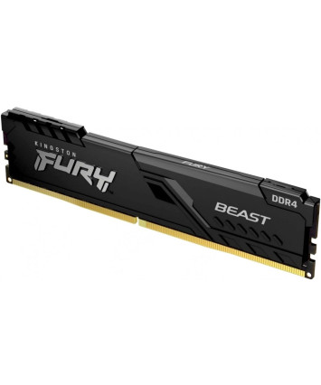 Модуль памяти DDR4 16Gb PC25600 3200MHz Kingston FURY Beast Black (KF432C16BB1/16WP)