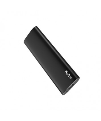 Внешний накопитель SSD 250Gb Netac Z SLIM USB 3.2 (NT01ZSLIM-250G-32BK)