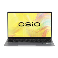 Ноутбук OSiO FocusLine (F150i-018), 15.6", IPS, i5-1235U/8/512, серый