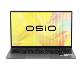 Ноутбук OSiO FocusLine (F150i-018), 15.6", IPS, i5-1235U/8/512, серый