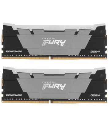 Комплект модулей памяти DDR4 2x8Gb PC4-25600 3200MHz Kingston Fury Renegade RGB ( KF432C16RB2AK2/16)