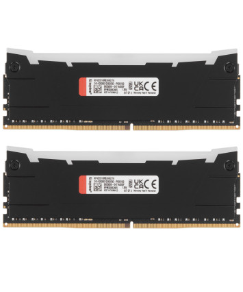Комплект модулей памяти DDR4 2x8Gb PC4-25600 3200MHz Kingston Fury Renegade RGB ( KF432C16RB2AK2/16)
