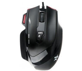 Мышь проводная игровая Гарнизон GM-790G "Мирфак", черный, USB