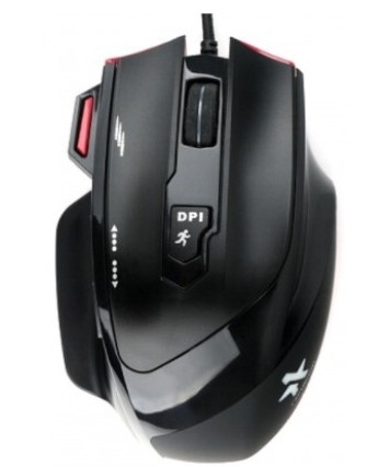 Мышь проводная игровая Гарнизон GM-790G "Мирфак", черный, USB