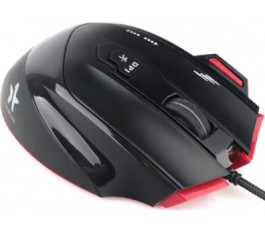 Мышь проводная игровая Гарнизон GM-790G "Мирфак", черный, USB