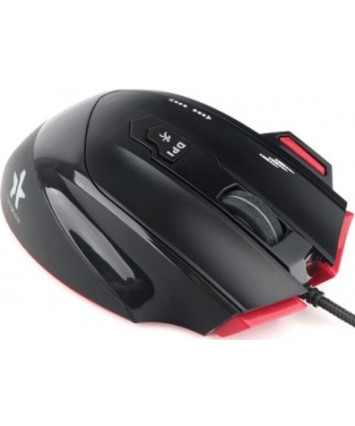 Мышь проводная игровая Гарнизон GM-790G "Мирфак", черный, USB