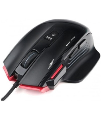 Мышь проводная игровая Гарнизон GM-790G "Мирфак", черный, USB