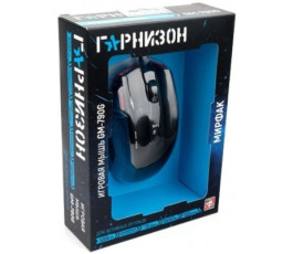 Мышь проводная игровая Гарнизон GM-790G "Мирфак", черный, USB