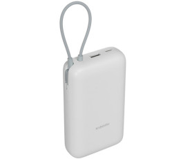 Портативный аккумулятор Xiaomi 20000mAh, светло-серый (BHR9738GL)