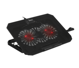 Охлаждающая подставка для ноутбука Defender NS-510 15.6", 2 USB, 2 вентилятора